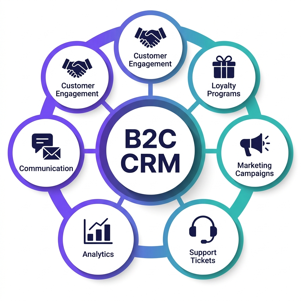 B2C CRM Image